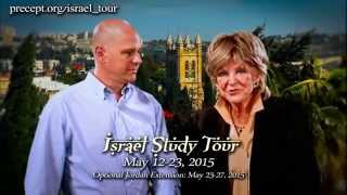 Precept Ministries International 2015 Israel Tour