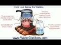 survival water distiller fire distiller emergency non electric survival still