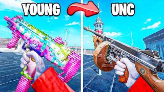 YOUNG vs UNC LOADOUTS on Warzone Rebirth Island