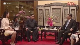 Líder norcoreano finaliza visita a China y parte hacia Pyongyang