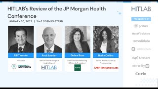 Trailer for JP Morgan Health Conference Review Symposium January 2022