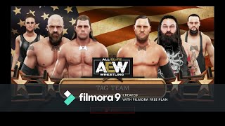 经典摔跤游戏系列PS4 WWE 2K19:DX VS Curtis Axel and Bray Wyatt Tag Team Match