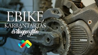 MI ROMOLHAT EL EGY ELEKTROMOS KERÉKPÁRON? Ebike karbantartás és diagnosztika