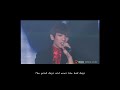 shinee y.o.u 091125 live session eng subs