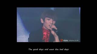 SHINee - Y.O.U (091125 Live Session) (ENG SUBS)