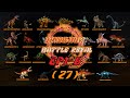 Dinosaur Battle Royal  ALL 1 - 6 #dinosaursbattles #dinosaur #dinosaurs #jurassicworld