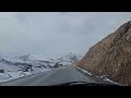 کوتل حاجیگک به طرف کالو، شاهراه کابل بامیان hajigak pass towards kaloo. kabul bamyan road.