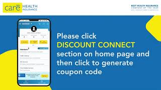 Discount Connect | Care Health - Customer App