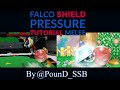 How to shield pressure as Falco (beginner and intermediate tutorial)