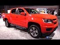 2017 Chevrolet Colorado V6 4x4 - Exterior and Interior Walkaround - 2017 New York Auto Show