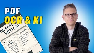 ✍️ Text aus Scans extrahieren mit OCR – Digitalisiere deine Dokumente mit PDFelement!