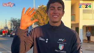 SAILYmpics 2024 PALMA: Riccardo Pianosi