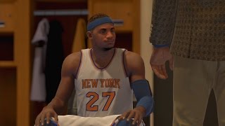 NBA 2K15 PS4 My Career - Concussion Cheese