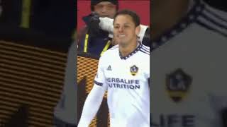 FUERA DE LUGAR DEL CHICHARITO HERNÁNDEZ, ahoga su grito de gol para el LA Galaxy | #Short