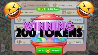 TOWNSHIP: Playing Bubble Gum Festival (200 Tokens ONLY)