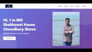 Responsive Portfolio Website Using HTML, CSS & JavaScript | Full Workflow + Code Snippets