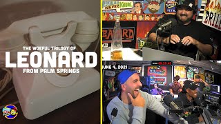 A Generous Donor Loses His Mind Live On The Air | Meet Leonard From Palm Springs | Dan Le Batard