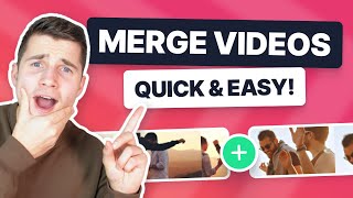 How to Merge Videos Online | Easy Video Montage Maker