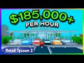 [UPDATED 2024] Retail Tycoon 2 Midgame Layout Tutorial | $185K+/HOUR | ROBLOX