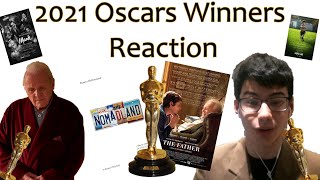 2021 Oscars Winners Reactions Live | WTF were they thinking?