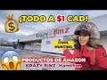 ¡TODO A $1 CAD! COOL HUNTING AT KRAZY BINZ