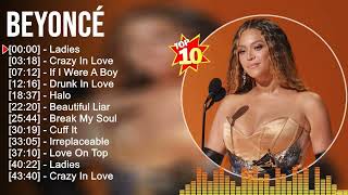 B e y o n c é Greatest Hits ~ Best Songs Music Hits Collection  Top 10 Pop Artists of All Time
