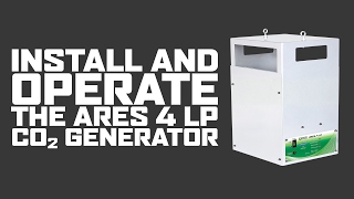 Titan Controls  - how to install and operate the Ares 4 CO2 Generator