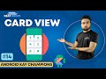 How to Implement Card View in Android Studio