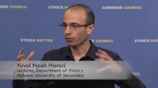 Yuval Noah Harari: “An algorithm that knows you better than you know yourself”