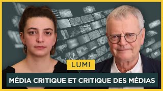 Médias critique et critique des médias. Avec Lumi | Entretiens géopo