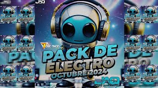 Pack Vol2 De Electro Octubre 2024 - Jose Angel Oca