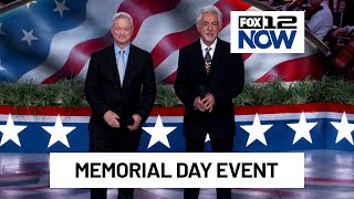 Gary Sinise talks 2026 National Memorial Day Concert
