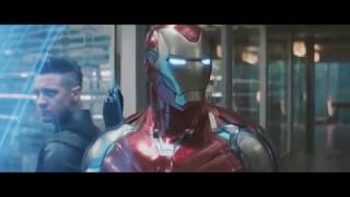 #Infinity War and #Endgame but only #IRONMAN Suit Up 60FPS