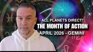 Gemini April 2026 Horoscope