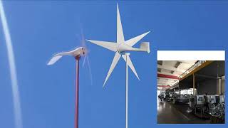 Готовые Ветряки от 100 Вт до 400 Вт - Стоит оно того?  400W Wind Turbine