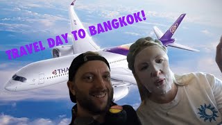 TRAVEL DAY TO BANGKOK!