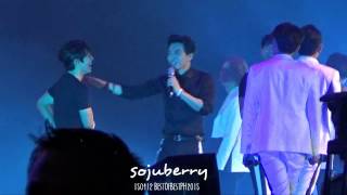 150412 BEST OF BEST KPOP IN MANILA - DONGHAE BREAKDANCE FANCAM