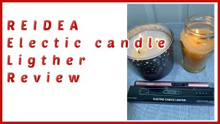 Electric Candle Lighter for indoor and outdoor use  Ft Reidea |simplydemi