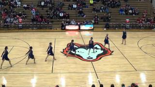 2016 0212 Harlem Varsity Dance Team Senior Dance