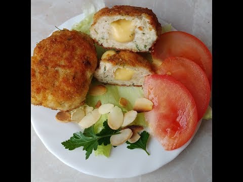 chicken meatballs with cheese by Maxim chicken meatballs with cheese by Maxim