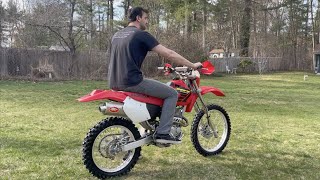 2002 Honda XR250R - Test Ride