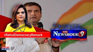 Rahul Gandhi undermines election; Has the party lost all hopes? | The Newshour Debate