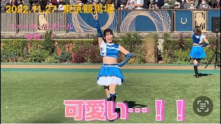 今年初の競馬場参戦で…まさかのファイターズガール！！滝谷美夢さんのきつねダンスを目の前で！！