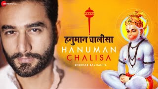 Hanuman Chalisa - Shekhar Ravjiani | Video Song & Lyrics | Zee Music Devotional