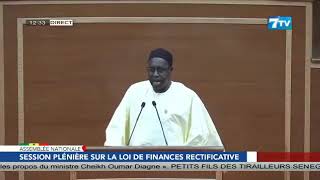 Loi de finances rectificative: Abdou Karim SALL approuve et pose ses inquiétudes…