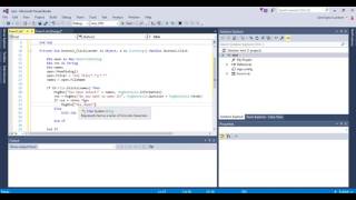 VB to open file