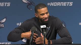 Hornets vs Trail Blazers: Coach Charles Lee Postgame Media Availability | 1/24/2025