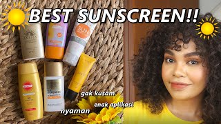 SUNSCREEN TERBAIK!! kesukaan gua di kulit oily & gampang jerawatan