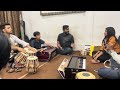 Bichad ke bhi mujhe tujhse (ghazal)by yashraj  /Tabla ‘percussionist jatin
