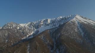 大山桝水高原と北壁